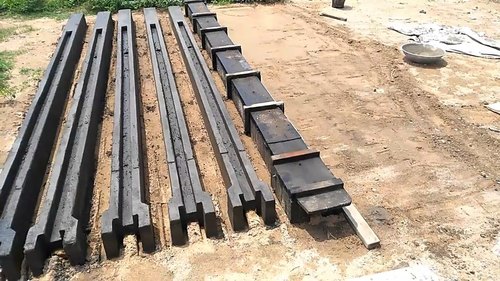 Concrete Cement Pole Moulds, For Garden, High Way, Stadium, Size : 1-10ft