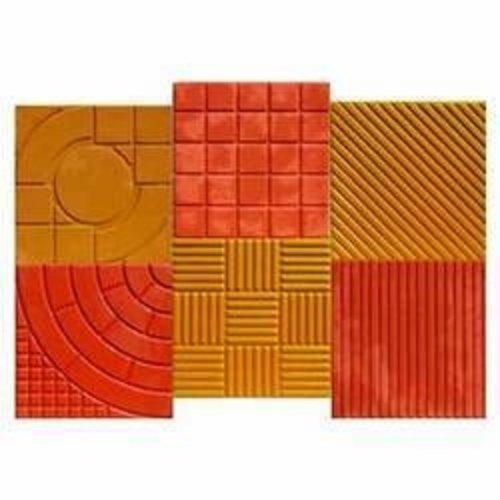 Square/Rectangular PVC Chequered Tile Moulds