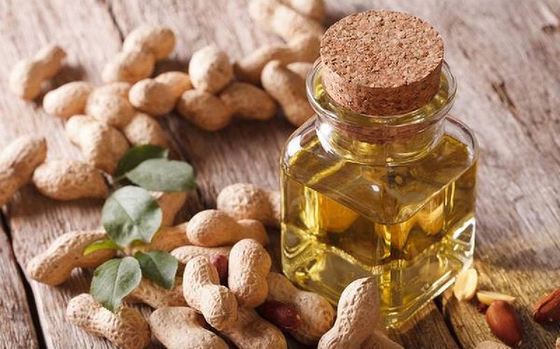 cold pressed groundnut oil