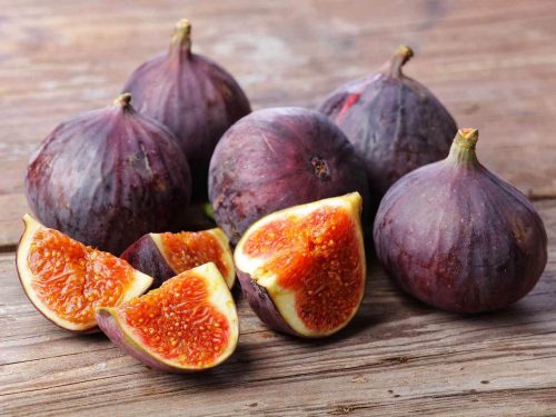 Organic. Fresh Figs, for Direct Consumption