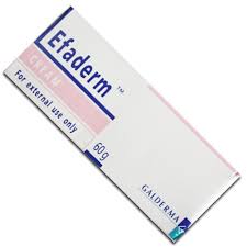 Efaderm Cream, Packaging Size : 60 Gm