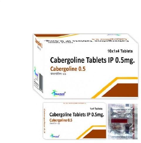 Cabergoline 0.5, Purity : 99%