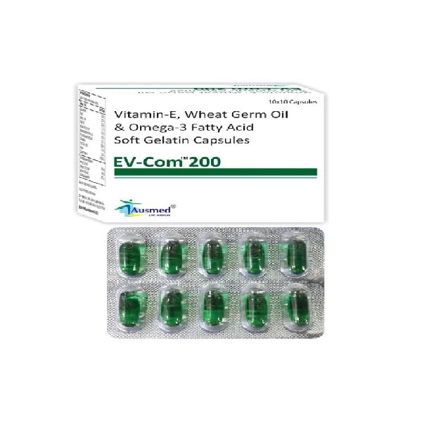 EV-COM 200, Form : Softgel Capsule