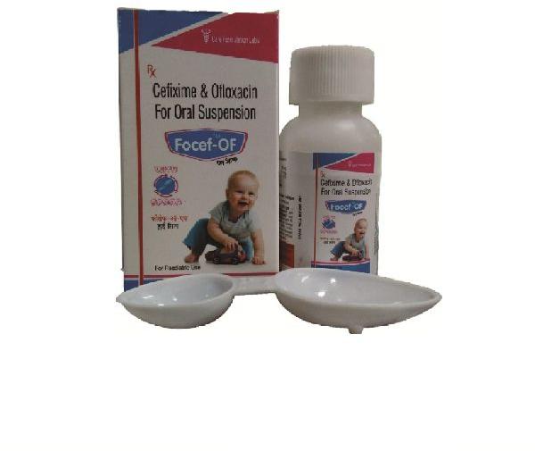 Focef-OF Oral Suspension, for Clinical, Hospital, Form : Liquid