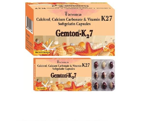 Gemton-K27, Form : Capsules