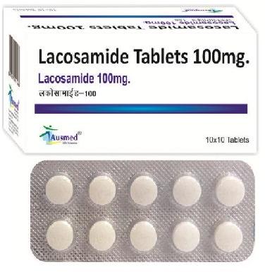 Lacosamide 100mg, Purity : 99%