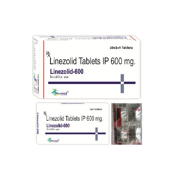 Linezolid tablets, Purity : 99%