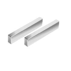 Rectangular Polished Precision Steel Parallels, for Industrial, Length : 0-40 Mm