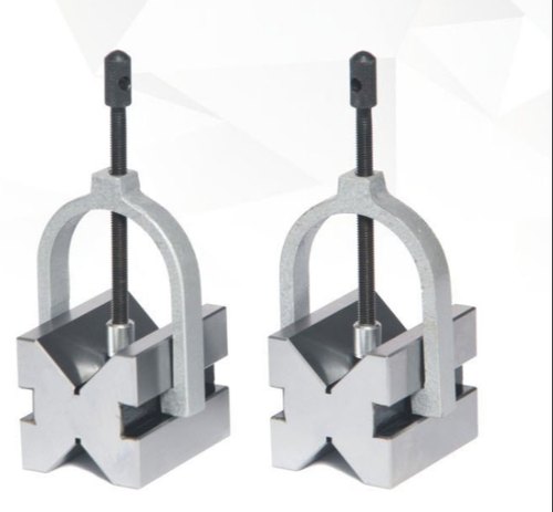 Coated Steel V- Block, for Machinery, Feature : Advanced Quality, Highly Functional