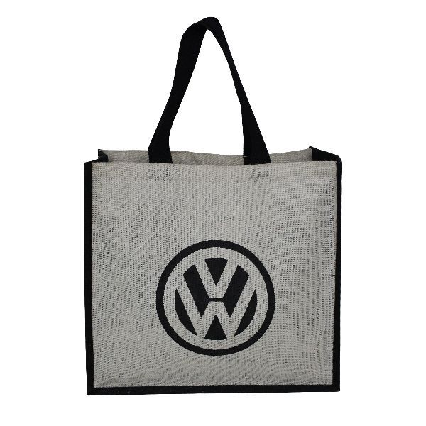 PP Laminated Jute Bag With Web Handle
