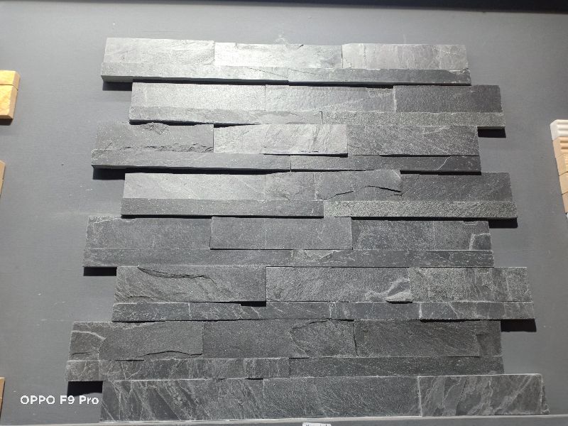 Himachal Z Black Wall Cladding, Feature : Attractive Designs