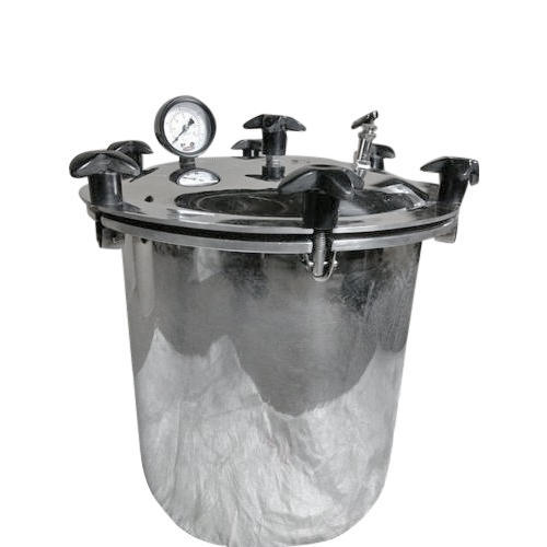 Single Tray SS Vertical Autoclave, for Hospital