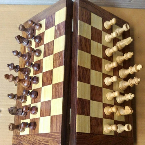 Plain Wooden Chess Board, Shape : Rectangular