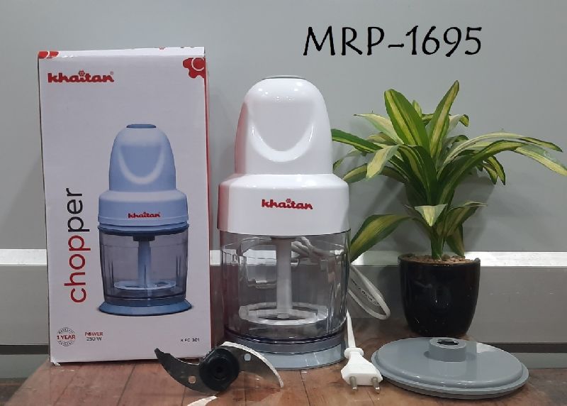 Plastic Vegetable Chopper M/S Kingsman Store, Fatehabad, Haryana