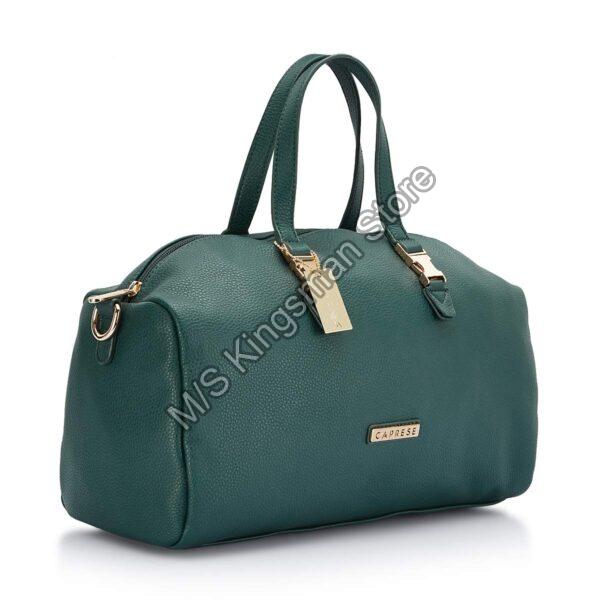 forest green bag