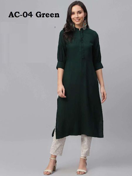 Discover 165+ crop sleeves kurtis latest