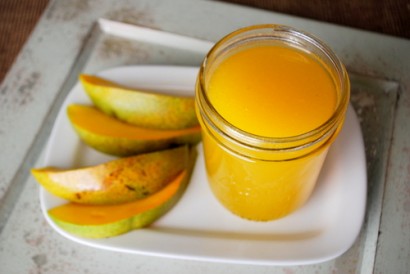 Mango Syrup, for Making Sweet Dish, Shakes, Feature : Delicious Taste, Free From Impurities