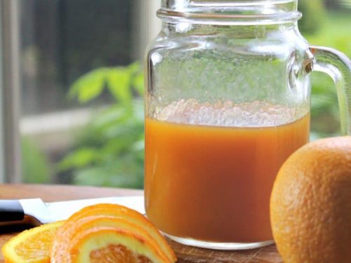 Orange Syrup, Purity : 100%