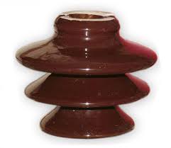 Round Ceramic Pin Insulator, for Industrial Use, Certification : ISI Certified