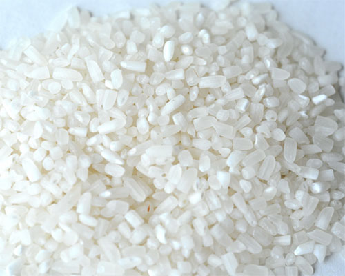 Sona Masoori Broken Steam Rice, Shelf Life : 1Year