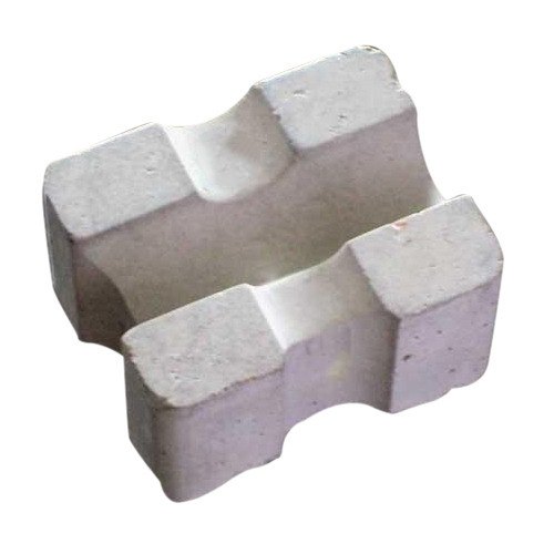 Square 25 mm RCC Cover Blocks, for Flooring, Pattern : Plain