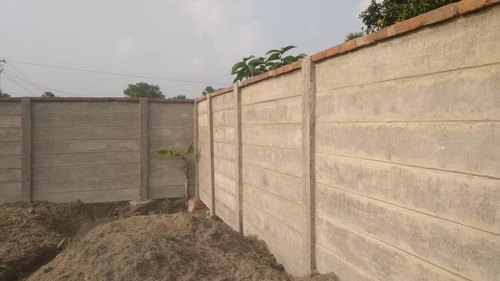7 Feet RCC Compound Wall, for Construction, Feature : Durable, High Strength