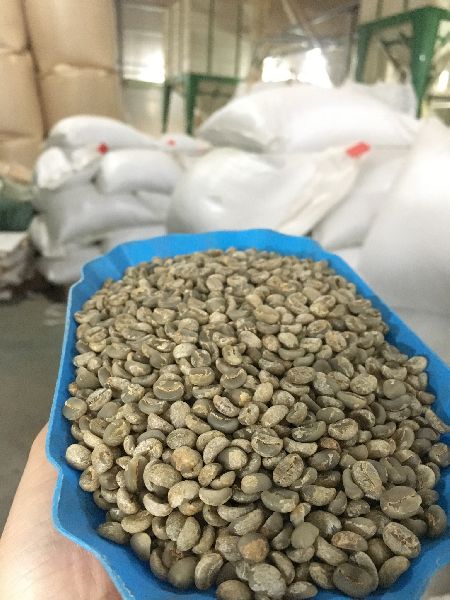 Blended Common Arabica Coffee Beans, for Beverage, Packaging Type : Packet