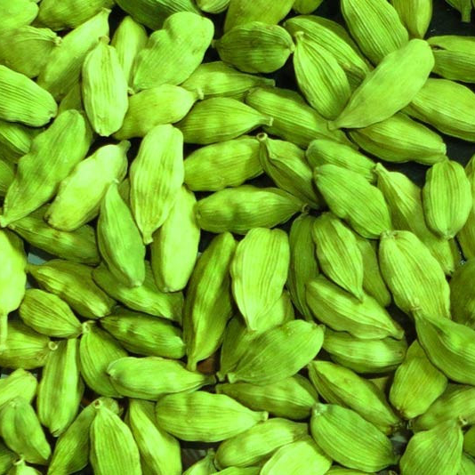 Natural green cardamom, Certification : ISO 22000, ISO 9001