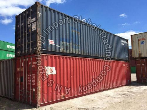 Carbon Steel Non Polished Shipping Containers, Feature : Corrosion Free, Fine Finish, Good Quality