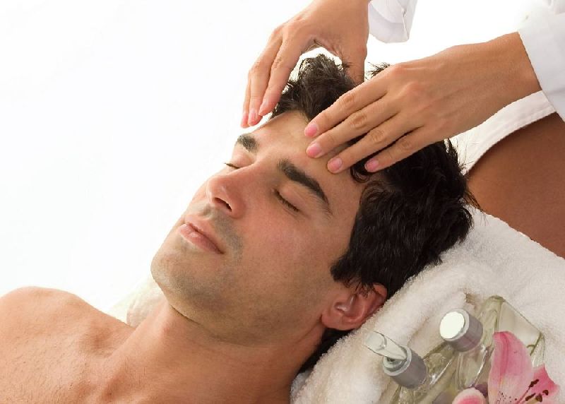 Head Shoulder Massage Photos and Images