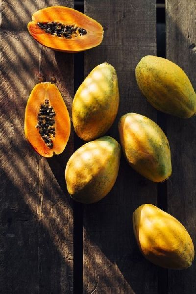 Organic fresh papaya, Shelf Life : 1week