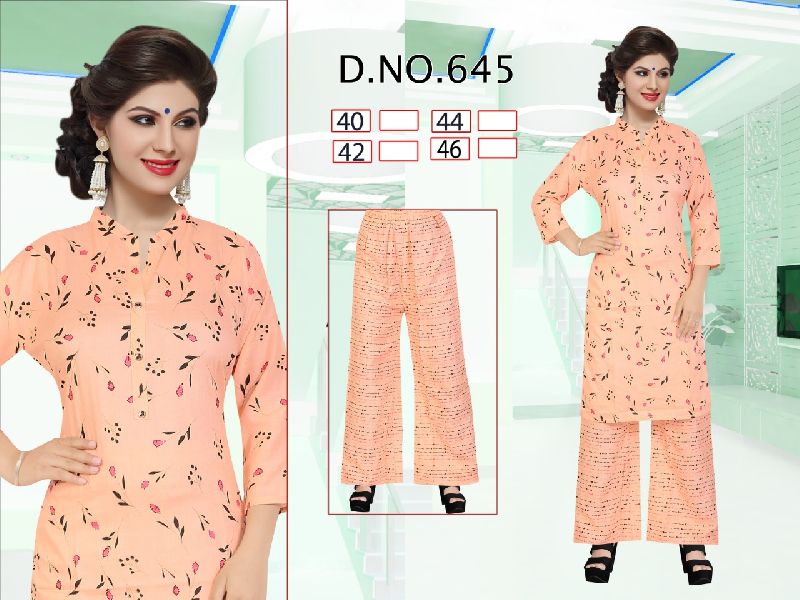 20 Best Kurtas with Palazzo Looks that You Love To Buy - LooksGud.com