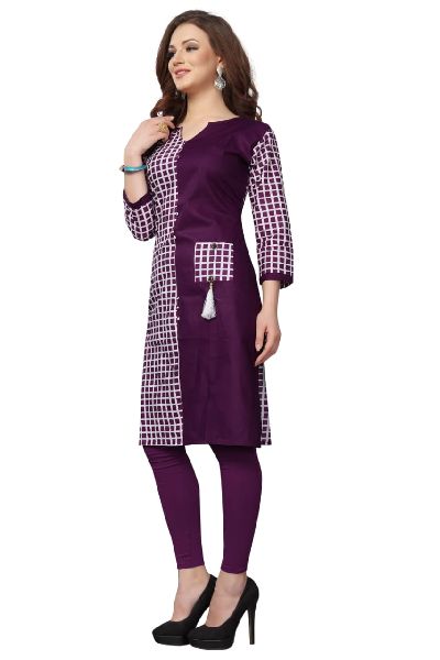 Printed Stylish Kurti, Occasion : Casual Wear