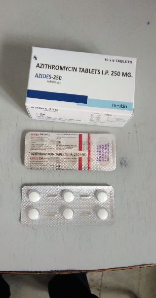 Destin Azides-250 Tablets