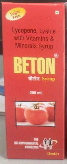Destin Beton Syrup, Form : Liquid