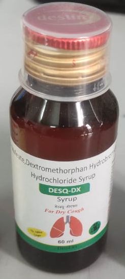Destin DESQ-DX Syrup, Form : Liquid