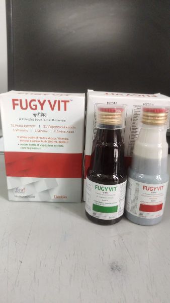 Destin Fugyvit Syrup, Form : Liquid