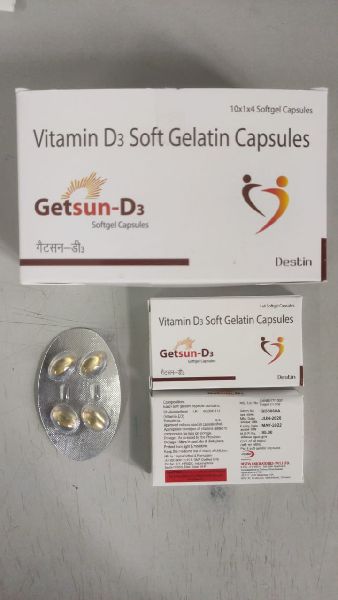 Destin GetSun-D3 Capsules
