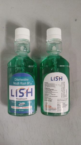 Destin Lish Mouthwash, Form : Liquid