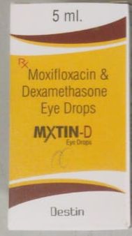 Destin Mxtin-D Eye Drops, Form : Liquid