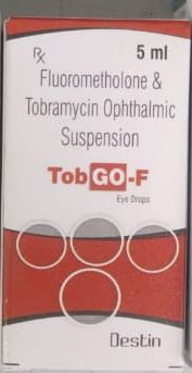 Destin TobGO-F Eye Drops, Form : Liquid