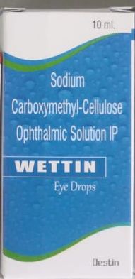 Destin Wettin Eye Drops, Form : Liquid