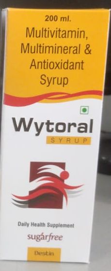 Destin Wytoral Syrup, Form : Liquid