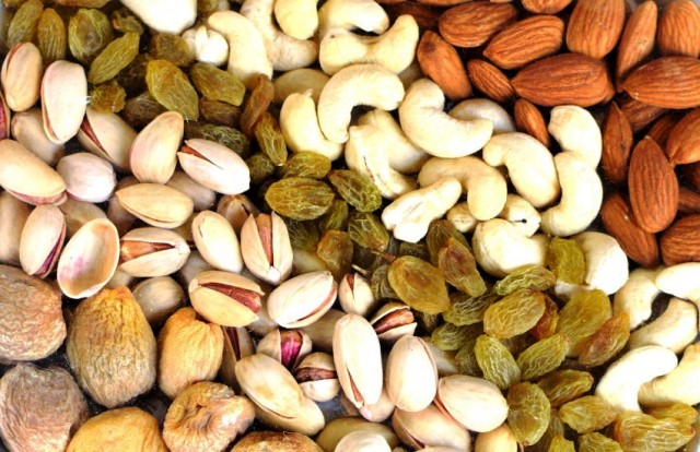 dry fruits