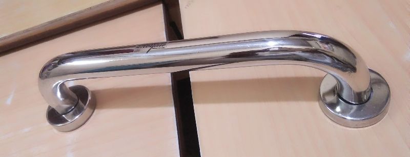 Royale Polished Stainless Steel Grab Bar Handle, Feature : Durable, Rust Proof