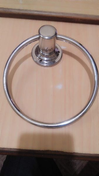 Oval Pipe Towel Ring