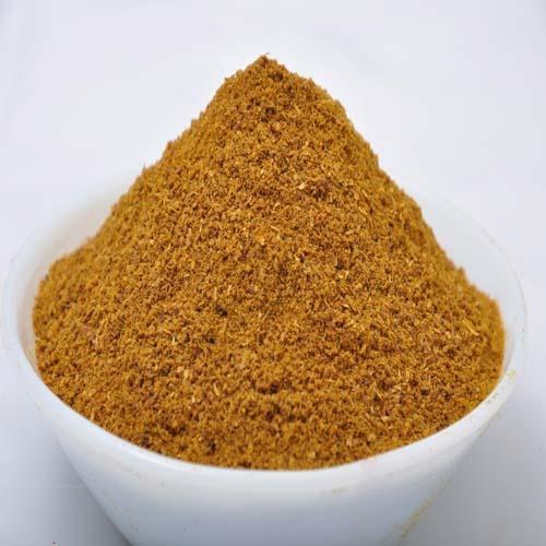 Organic Chana Masala Powder, for Food Use, Feature : Hot Taste, Hygienic Packing, Optimum Freshness