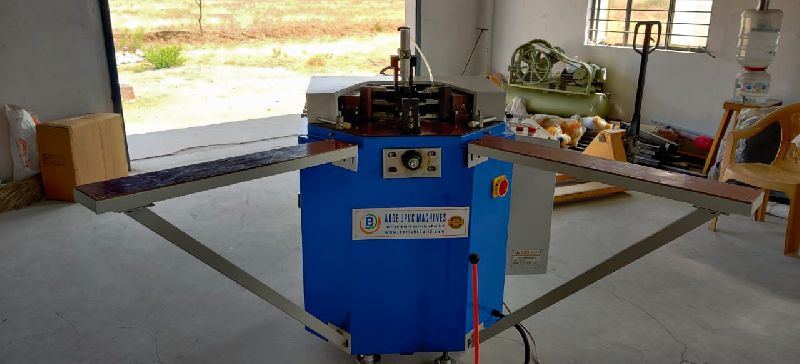 Single Head Upvc Welding Machine