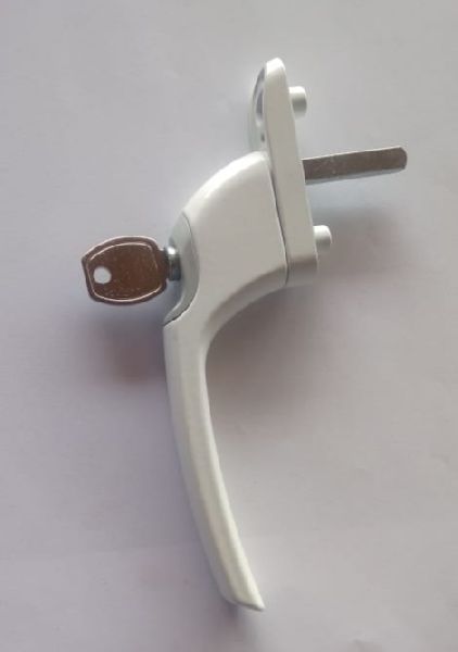 Polished Stainless Steel Window Handle With Key, Feature : Rust Proof