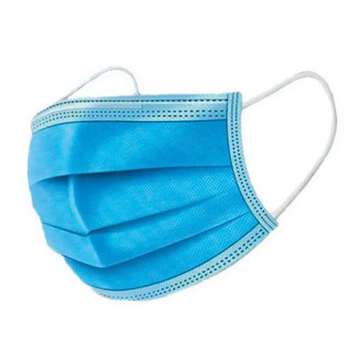 Non Woven Disposable Face Mask, For Clinic, Clinical, Hospital, Laboratory, Pharmacy, Color : Green